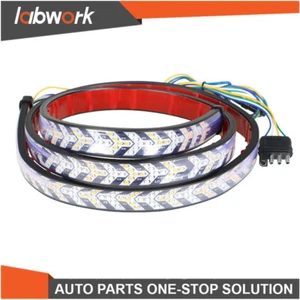 Labwork Turn Signal Brake Tail Reverse Light Bar 60" Truck Strip Tailgate LED - Picture 1 of 9