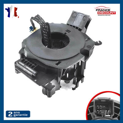 Contacteur Tournant Ressort Airbag prévu Renault Master II - 7701057611 - Photo 1/4