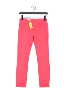 Gap Women's Jeans UK 6 Pink Cotton with Elastane, Polyester Skinny - Picture 1 of 5