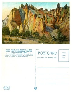 Rock Formation “Holy City, Shoshone Canyon, Yellowstone, Wyoming PC - Picture 1 of 1