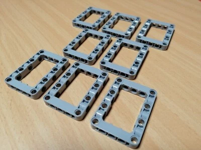 LEGO Technic RAHMEN grau Lochrahmen Sortiment / TECHNIK 64179 64178 hellgrau - Bild 1 von 4