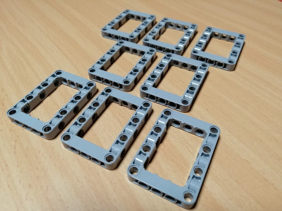 LEGO Technic RAHMEN grau Lochrahmen Sortiment / TECHNIK 64179 64178 hellgrau - Bild 1 von 4