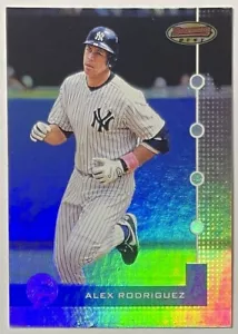 2005 Bowman's Best #7 Alex Rodriguez - Bild 1 von 2