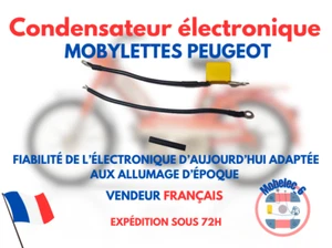 Condensateur électronique pour mobylettes Peugeot (103/BB...) - Picture 1 of 5