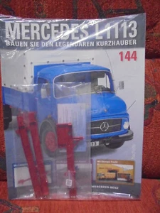 Mercedes L1113 Bausatz Nr. 144 Hachette 1:12 - Bild 1 von 1