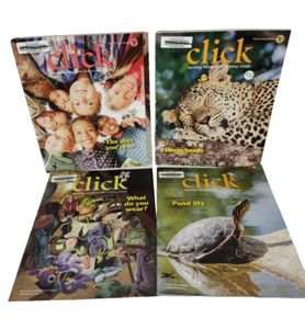 Posten von 8 Klick Zeitschriften von Cricket Media für Kinder Ex Bibliothek - Bild 1 von 6