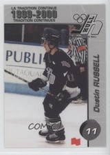 1999-00 CTM Banque Nationale Hull Olympiques Dustin Russell #8
