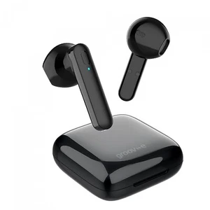 Groov-e JAZZ BUDS, Cuffie Auricolari In-Ear True Wireless Nero - Foto 1 di 1