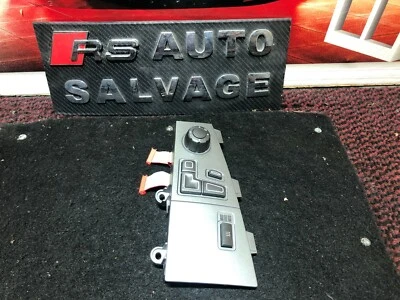 2008 BMW 7 SERIES 740i 4DR PASSENGER SEAT CONTROL SWITCH 6971625 - Image 1 of 4