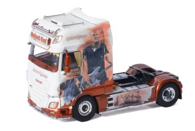 WSI for DAF XF SUPER SPACE CAB MY2017 4X2 GRAF ROLAND 1/50 DIECAST Truck Model - Image 1 of 4