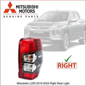 LED Rear Tail Lamp Right Driver For Mitsubishi L200 Pickup Series 6 KL6T 2019-24 - Picture 1 of 8