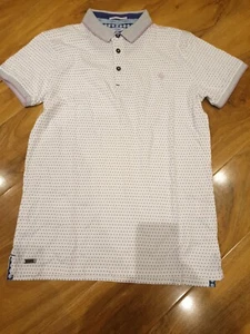 Ted Baker Boys Polo Shirt Age 13-14 Years Worn Once - Picture 1 of 7