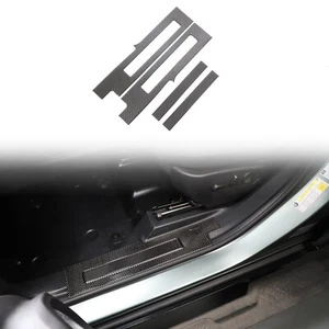 Se adapta a Hummer EV 2024+ alféizares de puerta interiores panel de ajuste antiarañazos fibra de carbono - Imagen 1 de 9