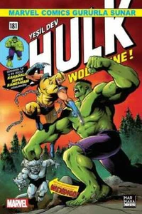 Incredible Hulk #181 Turkish - Cinar Homage Variant (Limited to 500) - Picture 1 of 4