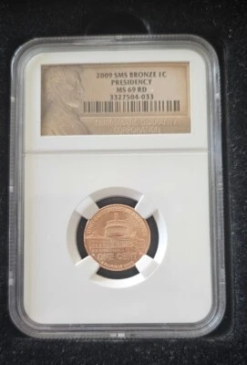 2009 P SMS Bronze 1C Presidency-NGC MS69 RD Lincoln Bicentennial Penny TOP POP - Image 1 of 2