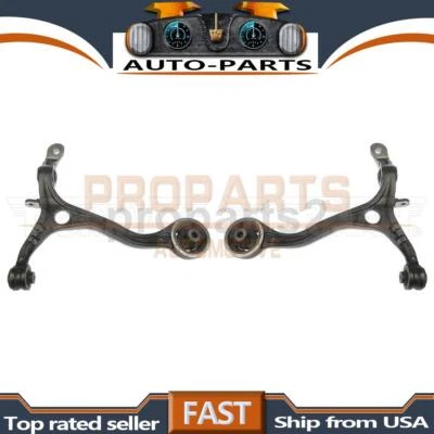 Brazos de control inferiores delanteros 2 piezas para Acura TSX 2010 2011 2012 2013 2014 3,5 L Foto 1 de 4