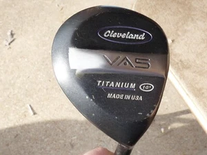Cleveland VAS 10* Titanium Driver Men's RH M-Flex Graphite /w Original Cover - Picture 1 of 11