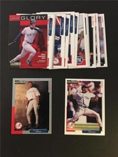 1998 UD Collector's Choice New York Yankees Team Set 17 Cards World Series
