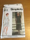 New SIMPLICITY Misses / Miss Petite TWO PIECE DRESS Sewing PATTERN 8 - 12 9480
