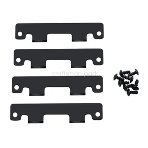Gate Tailgate Hinge Plates w/Screws For Rhino YXR 450 660 700 5UG-F4669-00-00 - Picture 1 of 6