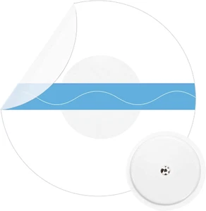 55er Pack Freestyle Libre Klebepflaster Atmungsaktiv Wasserdicht Libre Sensor Patc - Bild 1 von 12