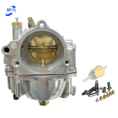 11-0421 Carburetor Carb for Harley Davidson Big Twin Sportster Super G Shorty - Image 1 of 4