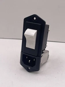 Schurter TA45-ABDWF100C0 Thermal Circuit Breaker 2p 10a Amp 240v-ac 60v-dc Used - Picture 1 of 8