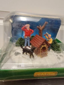Lemax Village Building Max's Dog House Accessory Collectible  - Picture 1 of 4