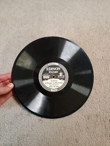 Vintage Edison Record FarmYard Medley Study In Mimicry 5048-L 5048-R Orren Drew - Picture 1 of 7