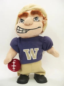 University of Washington Huskies Football Battery Operated Player Toy 14 1/2" - Picture 1 of 9