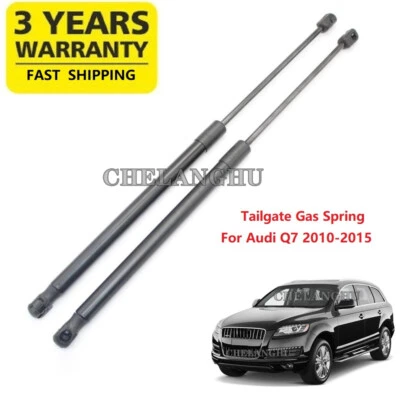 2pcs For Audi Q7 2010 2011 2012 2013 2014 2015 Tailgate Lifter Gas Struts Spring Foto 1 de 4