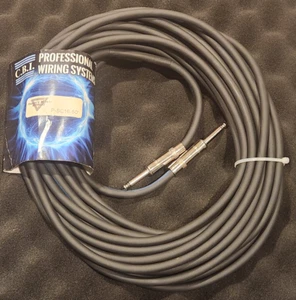 CBI P-SC16-50' Leistungs-Lautsprecherkabel - 1/4"" bis 1/4"", 16 Stärke, 50 Fuß - Bild 1 von 4