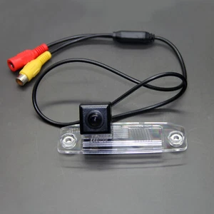 Car Reverse Rear-View Backup Camera For Hyundai Accent 2008 2009 2010 2011 2012 - Picture 1 of 8