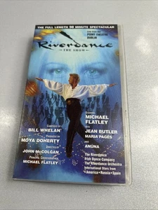 Michael Flatley Riverdance The Show - VHS Video Tape. - Picture 1 of 3