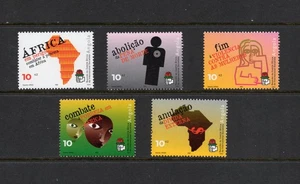 S5433 Angola 2002 Comité Socialista Reunión 5v. MNH - Imagen 1 de 1