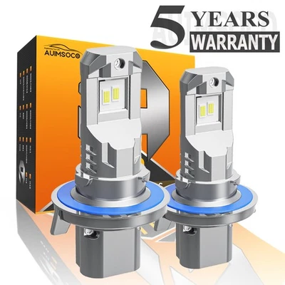 Faros LED para Ford E-350 Super Duty XLT Van 3 puertas 2008-2022 9008/H13 Foto 1 de 4