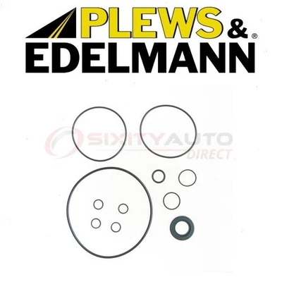 Edelmann Power Steering Pump Seal Kit for 1983-1986 Pontiac 6000 2.5L 2.8L sn Foto 1 de 4
