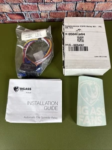 Supplemental ESFR Relay Kit PX AB, Isis Big Ass Fans 05040604 , E226 - Picture 1 of 6