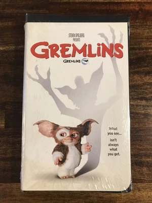 Gremlins VHS Tape 1999 Black Clamshell Factory Sealed Warner Home Video NEW Vtg - Image 1 of 4