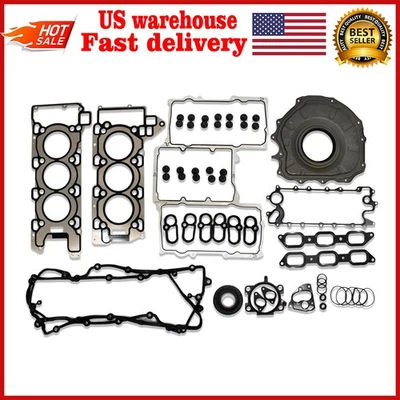 Head Gasket Set For AJ126 Jaguar XE XJ FType Land Rover LR4 Supercharged V6 3.0L - Image 1 of 4