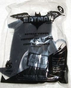 Mcdonald's Happy Meal 2017 Lego Batman Movie Batman Viewer NIP #2 - Imagen 1 de 2