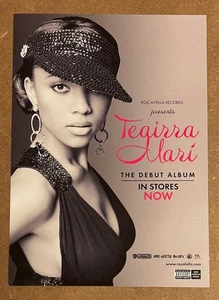 Teairri Mari - Self-Titled  RARE promotional postcard '05 - Picture 1 of 2