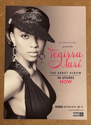 Teairri Mari - Self-Titled  RARE promotional postcard '05 - Image 1 of 2
