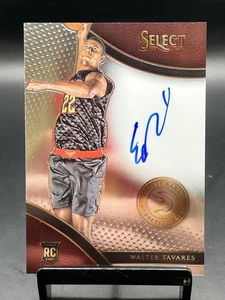 2015-16 Panini Select Walter Tavares #RS-WT Rookie Signatures /199 Auto RC - Picture 1 of 2