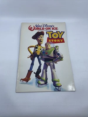 Walt Disney's World On Ice Toy Story Souvenir Program Kenneth Feld Book 1996 Foto 1 de 4