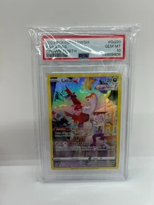 2023 POKEMON SWORD & SHIELD CROWN ZENITH #GG20 FULL ART/LATIAS PSA 10 - Picture 1 of 1