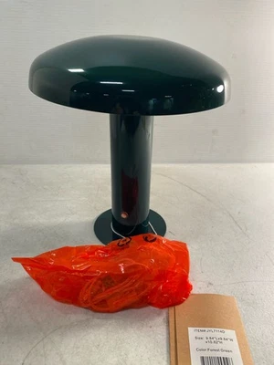 Jonathan y JYL7114D Suillius 11" Lámpara de Mesa LED Inalámbrica, Verde Bosque Foto 1 de 2