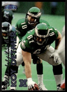 1999 Fleer Tradition Koy Detmer Philadelphia Eagles #61 - Picture 1 of 2