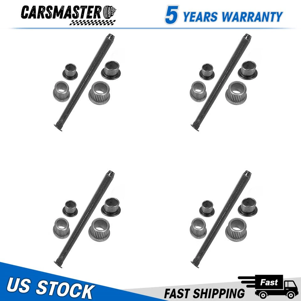 Kit de 4 pasadores y bujes de bisagra de puerta delantera Dorman para Cadillac Calais 1968-1976 Foto 1 de 1