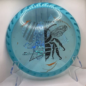 Discraft x Thought Space Athletics FuZed Buzzz Saw: Jawbreaker Blue, New, 177g+ - Picture 1 of 6